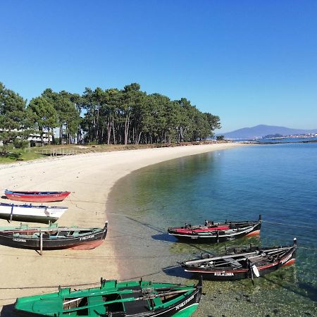 Nature Beach&relax in illa de Arousa Esterno foto