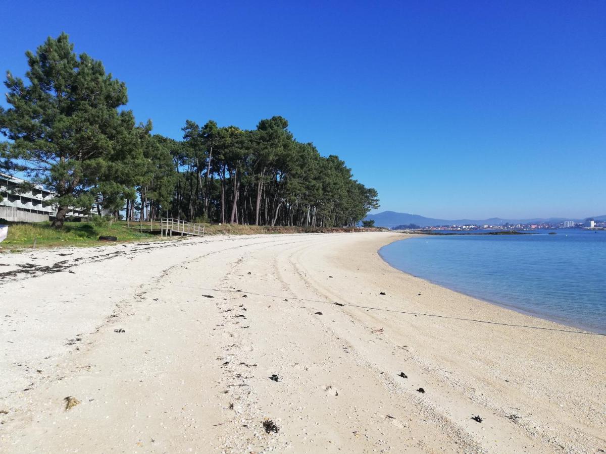 Nature Beach&relax in illa de Arousa Esterno foto