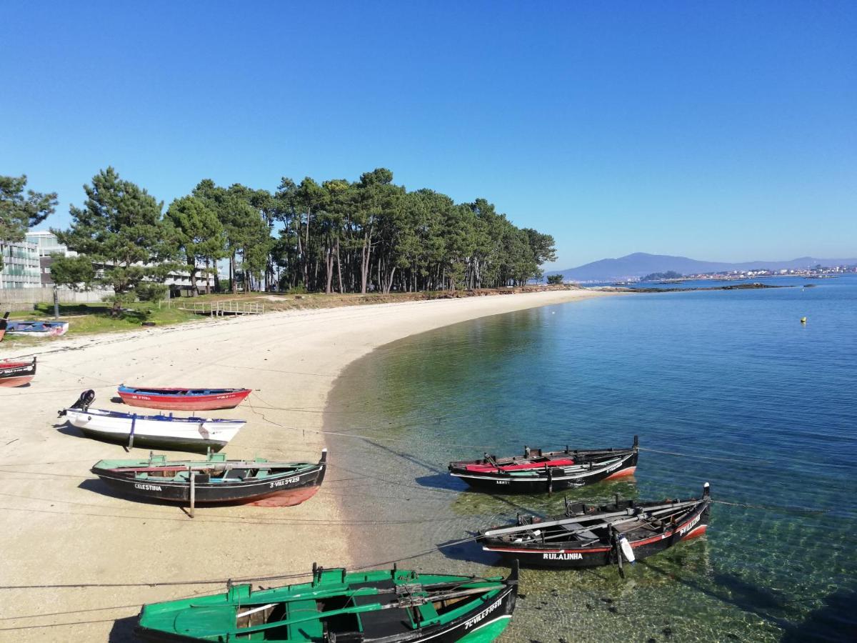 Nature Beach&relax in illa de Arousa Esterno foto